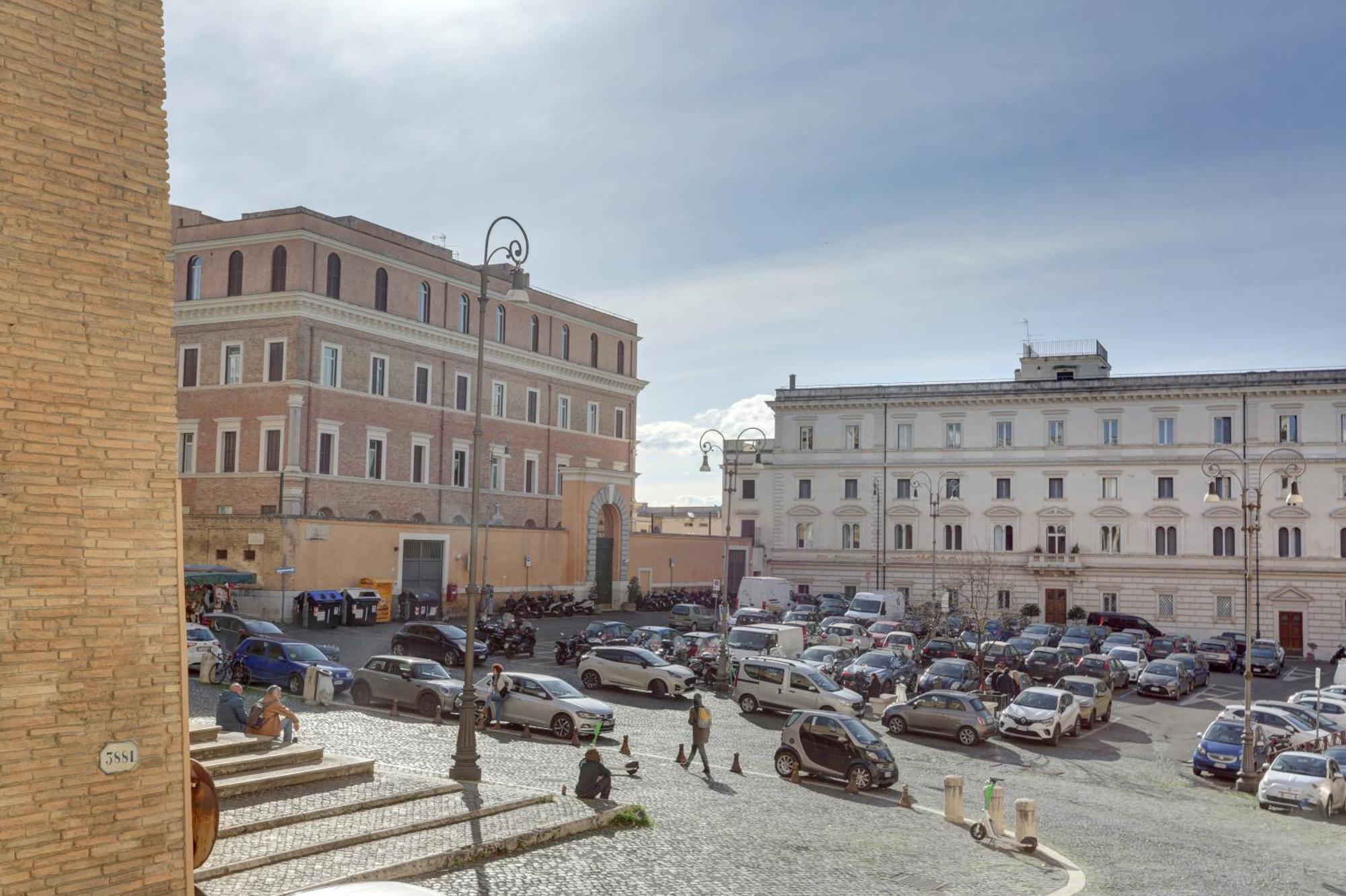 Colosseo Residenza Sette Sale Roma Eksteriør bilde