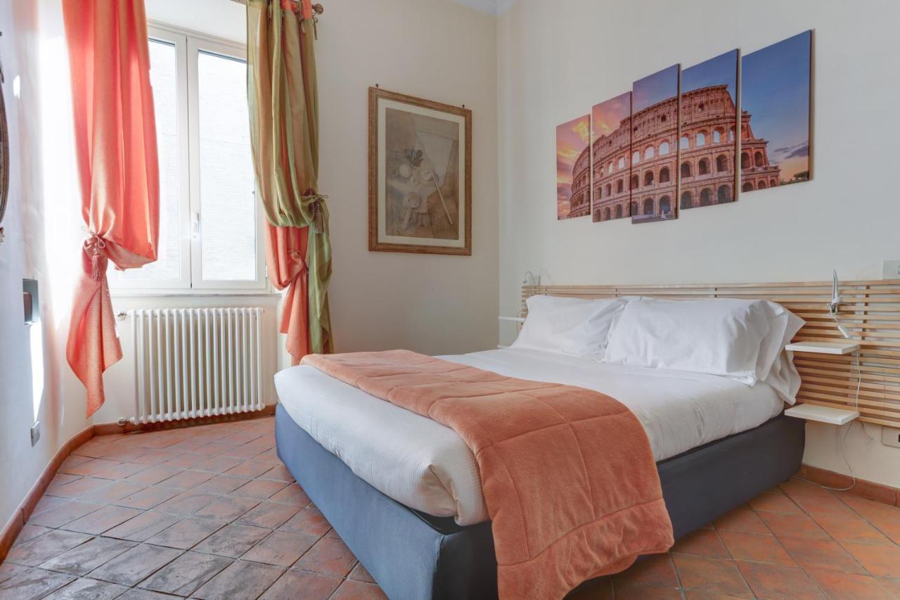 Colosseo Residenza Sette Sale Roma Eksteriør bilde