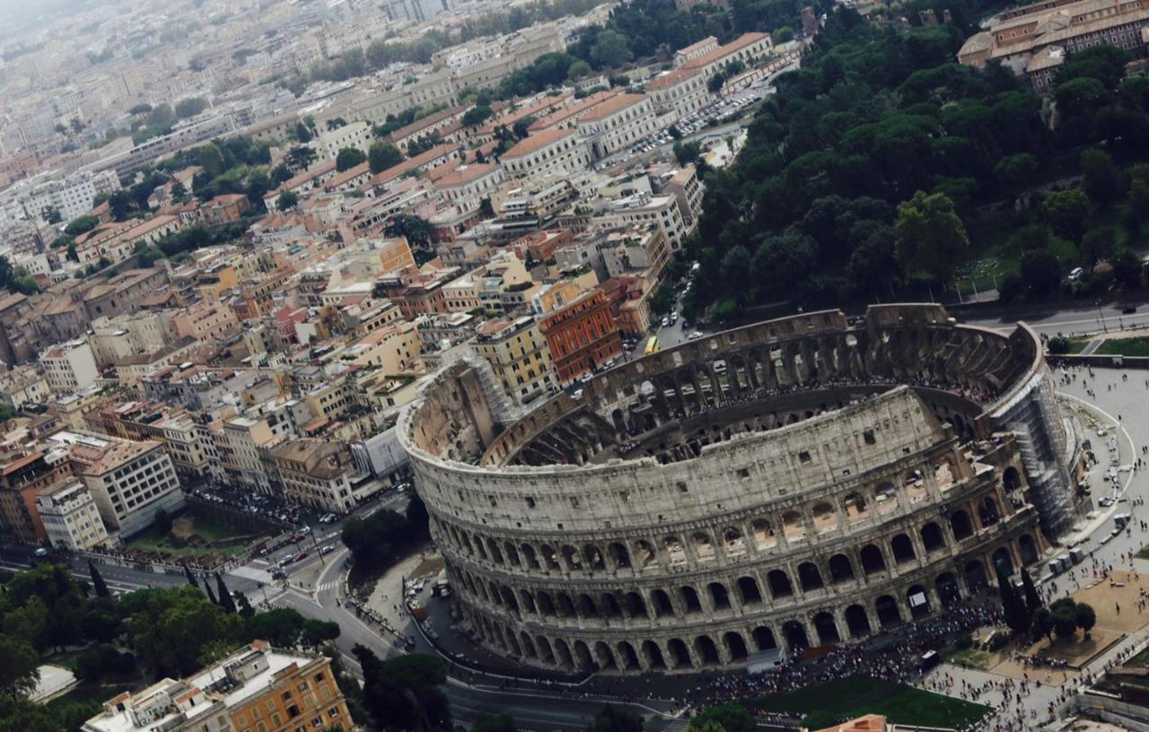 Colosseo Residenza Sette Sale Roma Eksteriør bilde